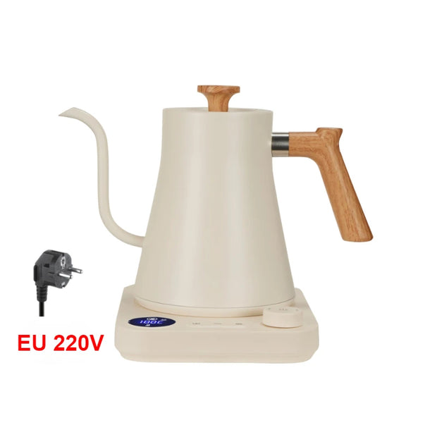 1200W Gooseneck Electric Kettle for Milk & Coffee