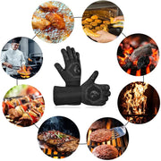 BBQ Heat-Resistant Non-Stick Fabric Glove