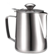 Stainless Steel Milk Frothing Pitcher