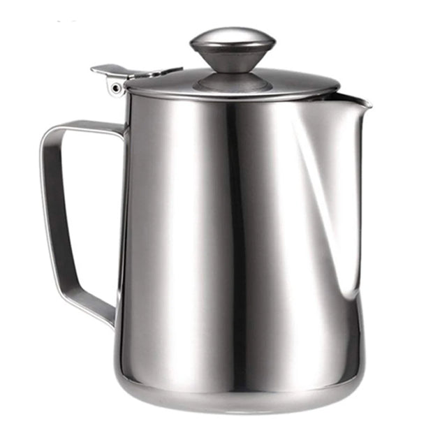 Stainless Steel Milk Frothing Pitcher
