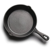 Cast Iron Non-Stick Skillet Pan for Gas & Induction