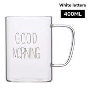 Nordic Heat-Resistant Glass Milk Coffee Office Cup