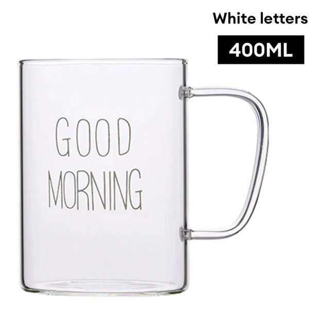 Nordic Heat-Resistant Glass Milk Coffee Office Cup
