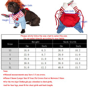 Funny Adjustable Halloween Costume for Pets