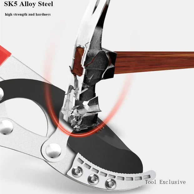 Telescopic Garden Lopper Anti-Slip Pruner