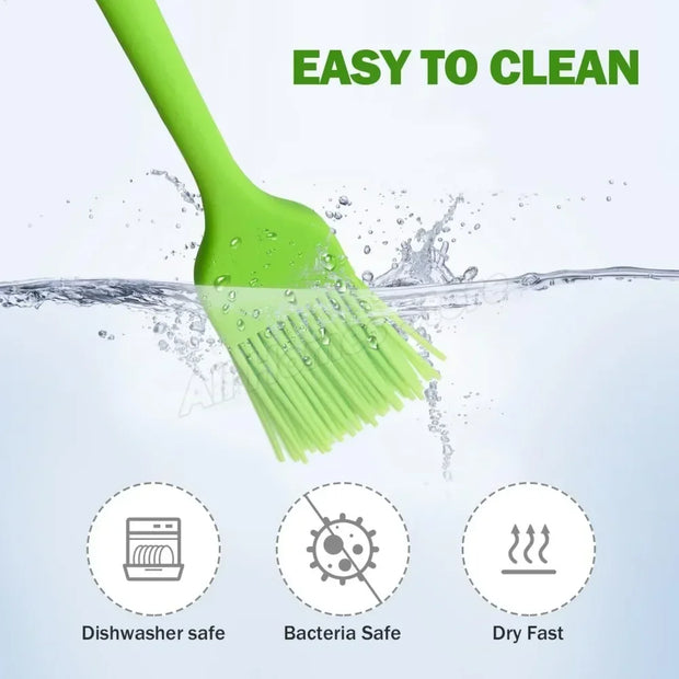 5/3/1pcs Silicone Cooking Oil Brush