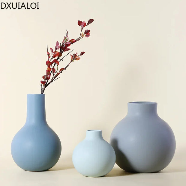 Modern Ceramic Vase – European Style