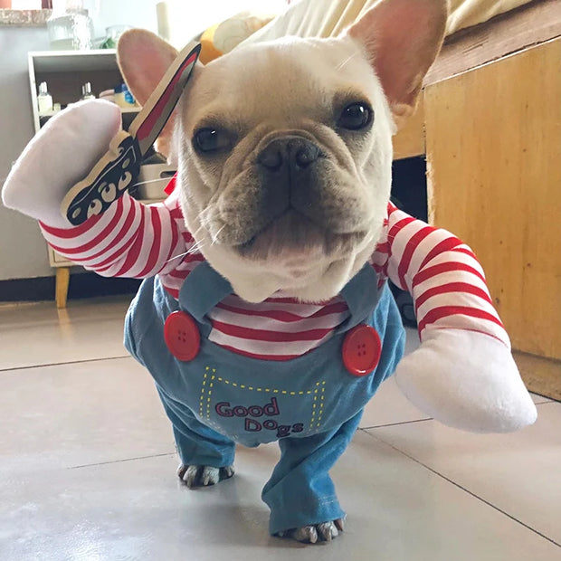 Funny Adjustable Halloween Costume for Pets