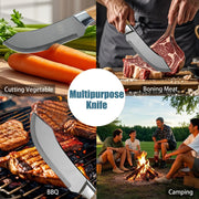 3-Piece Stainless Steel Knife Set