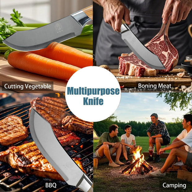 3-Piece Stainless Steel Knife Set