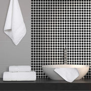 2PCS Large Cotton White Bath Towels
