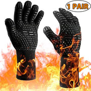 BBQ Heat-Resistant Non-Stick Fabric Glove