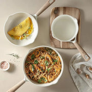 Die Cast Aluminum Nonstick Granite Cookware Set