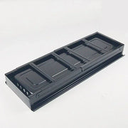 Folding Charcoal BBQ Grill for Outdoor Camping
