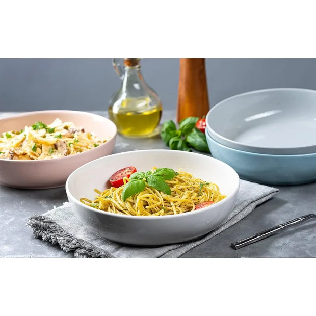 40oz Ceramic Serving Bowls – Set of 4