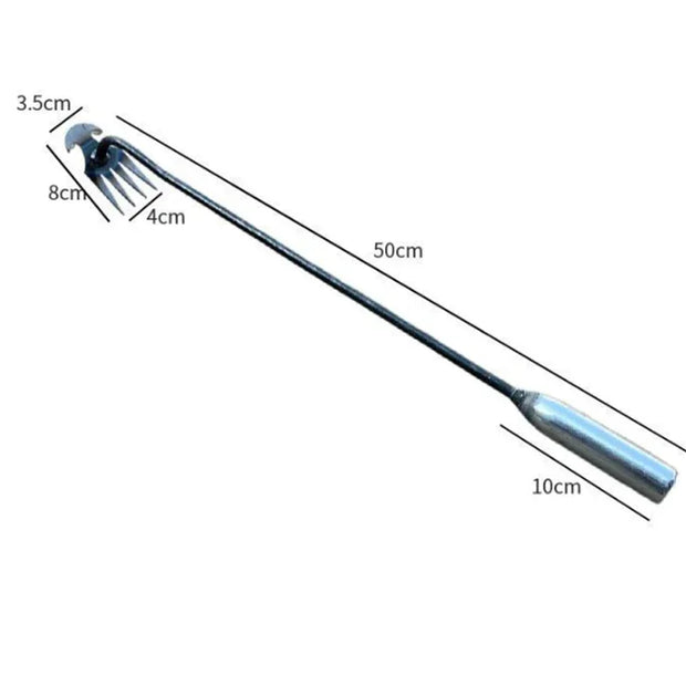 Manganese Steel Hand Weeding Tool for Gardening
