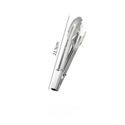 Stainless Steel BBQ Food Tongs – Heat-Resistant, Non-Stick