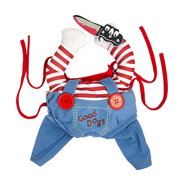Funny Cat & Dog Halloween Costume