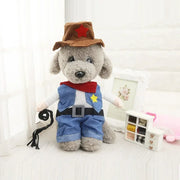 Funny Pet Cowboy Costume