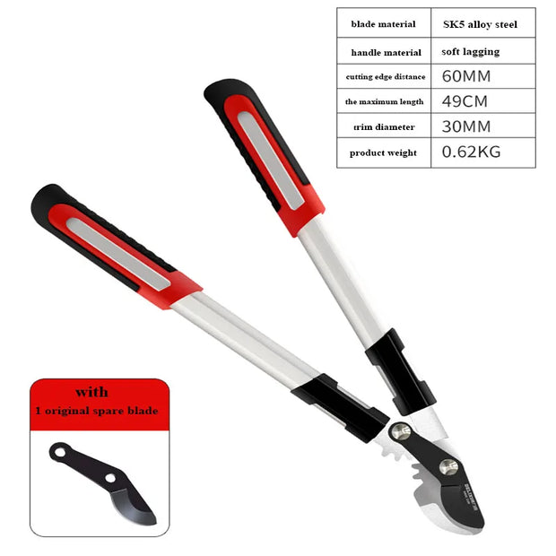 Telescopic Garden Lopper Anti-Slip Pruner