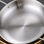 Single-Person Stainless Steel Hotpot with Handles