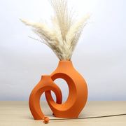 2-Piece Bohemian Vase Set