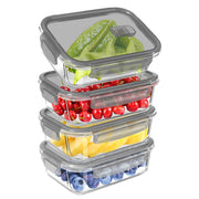 Glass Container with Lid