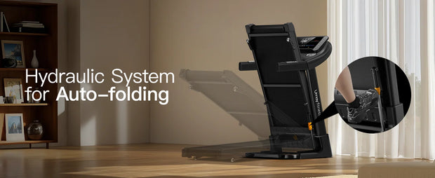 Foldable Electric Treadmill – 3.0HP