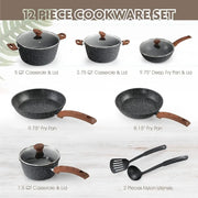 Granite Nonstick Cookware Set
