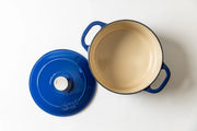 Lodge 5.5 Quart Enameled Cast Iron Dutch Oven