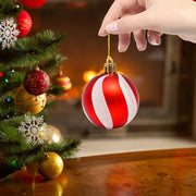 42 Pcs 6 cm Christmas Ball Ornaments