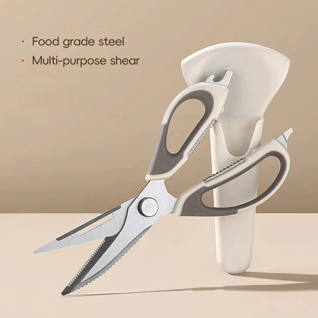 6‑in‑1 Multifunctional Kitchen Scissors