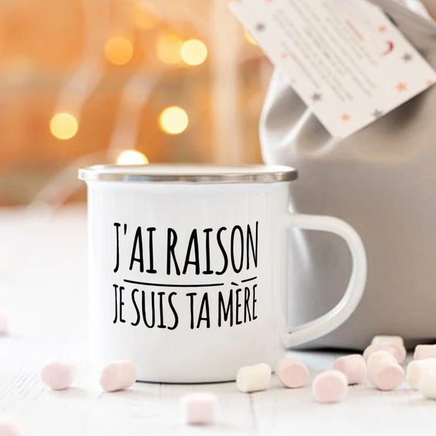 Happy Mother’s Day Enamel Coffee Mug