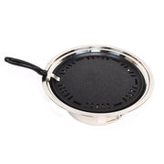 Portable Charcoal Grill – Stainless Steel