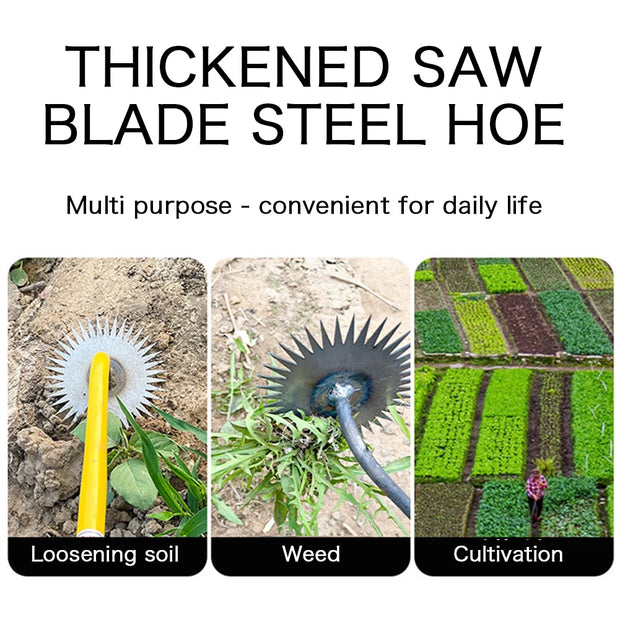 Sunflower Hoe Manual Weeding Tool, Multifunction