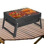 Portable Stainless Steel Charcoal Grill