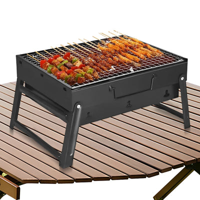 Portable Stainless Steel Charcoal Grill