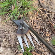 Manganese Steel Hand Weeding Tool for Gardening