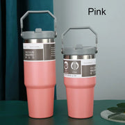 Stainless Steel Thermos Travel Cup Hot Cold Insulated