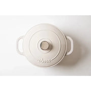 Lodge 5.5 Quart Enameled Cast Iron Dutch Oven