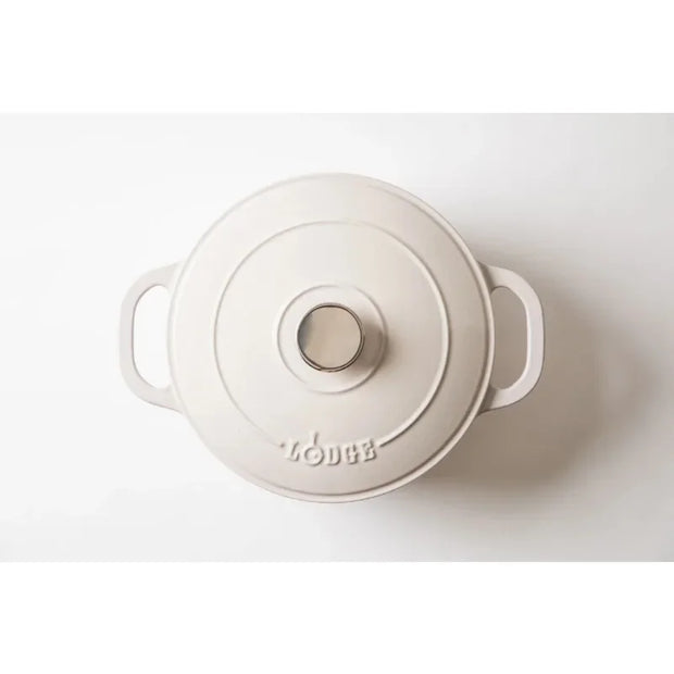 Lodge 5.5 Quart Enameled Cast Iron Dutch Oven