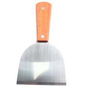 Stainless Steel Steak Spatula with Wooden Handle