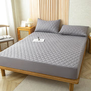 Waterproof Fitted Mattress Protector – 15"–17" Deep Pocket