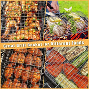 Stainless Steel BBQ Grill Tool Set