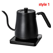800ml Gooseneck Electric Kettle 1000W Stainless Steel