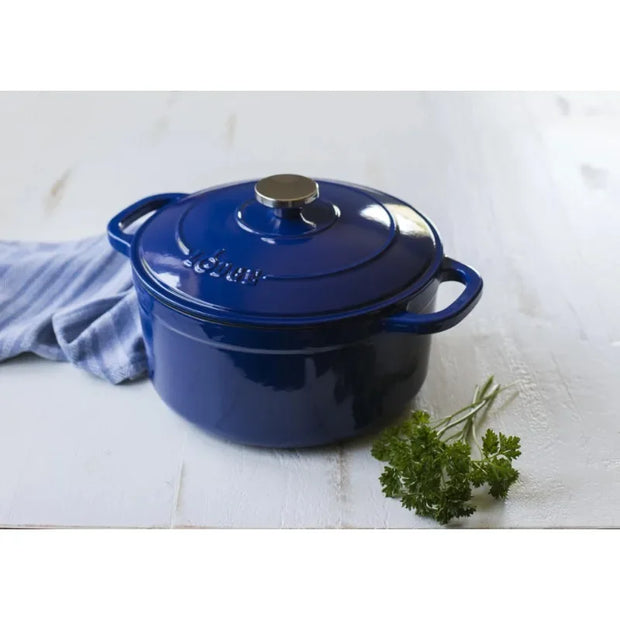 Lodge 5.5 Quart Enameled Cast Iron Dutch Oven
