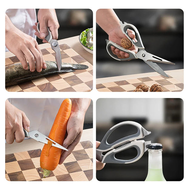 6‑in‑1 Multifunctional Kitchen Scissors