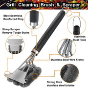 Stainless Steel Grill Brush