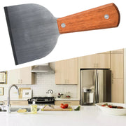 Stainless Steel Steak Spatula with Wooden Handle