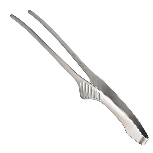 Stainless Steel Anti-Slip BBQ Tongs